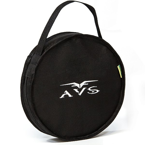 Bag p/ Pandeiro 10" AVS Simples - Preto