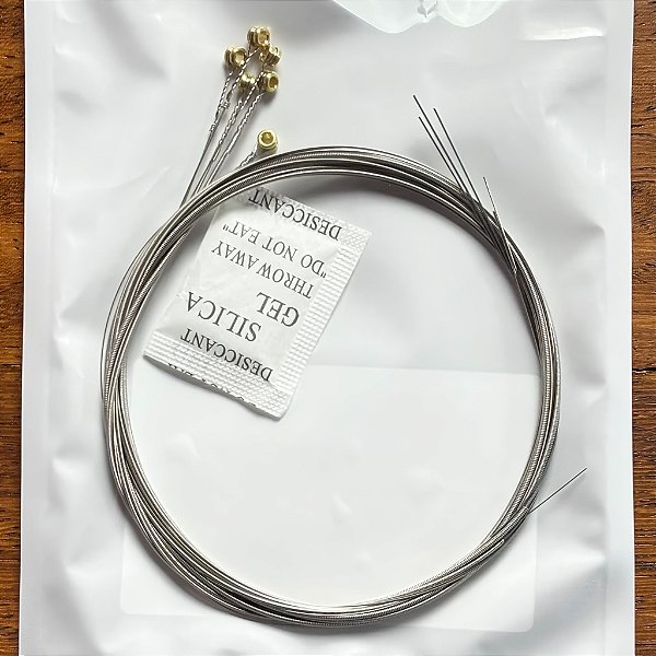 Encordoamento Guitarra Elixir 010-046 Nanoweb Light 12053-1 - Bulk - SEM EMBALAGEM