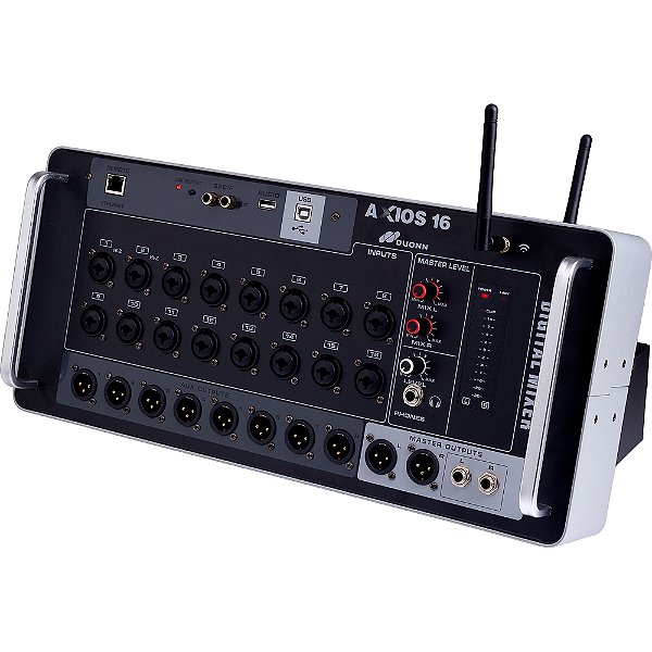 Mesa de Som Digital Duonn Axios 16 - 16 Canais - 8 Auxiliares