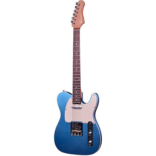 Guitarra Crafter Modern Seoul II 60's T VVS MP Lake Placid Blue c/ Bag
