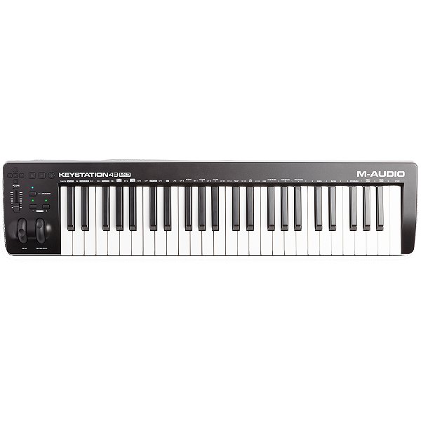 Teclado Controlador M-Audio Keystation 49 MK3 - 49 teclas - MIDI - USB