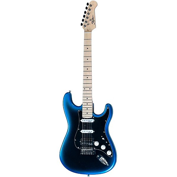 Guitarra Shelter SSW Strato HSS Dark Night - SSW DK