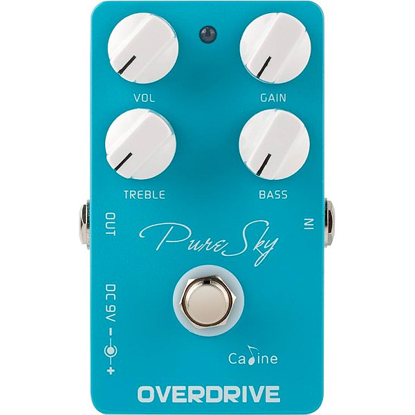 Pedal M-Vave Caline CP-12 Pure Sky Overdrive