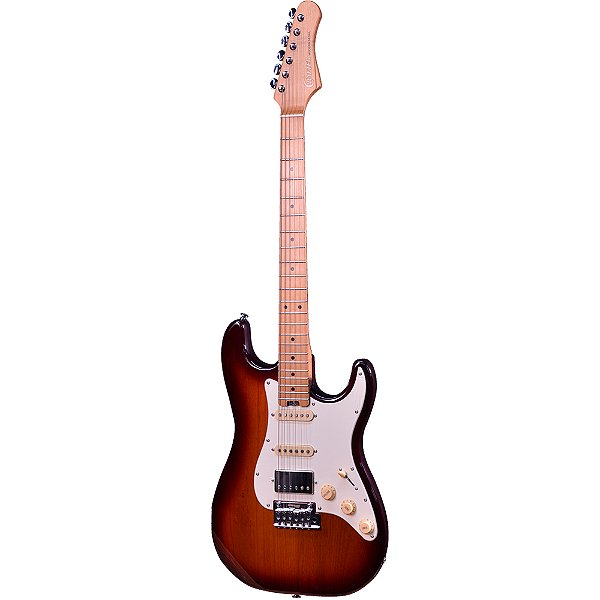 Guitarra Crafter Modern Seoul II S VVS MP TS Sunburst c/ Bag