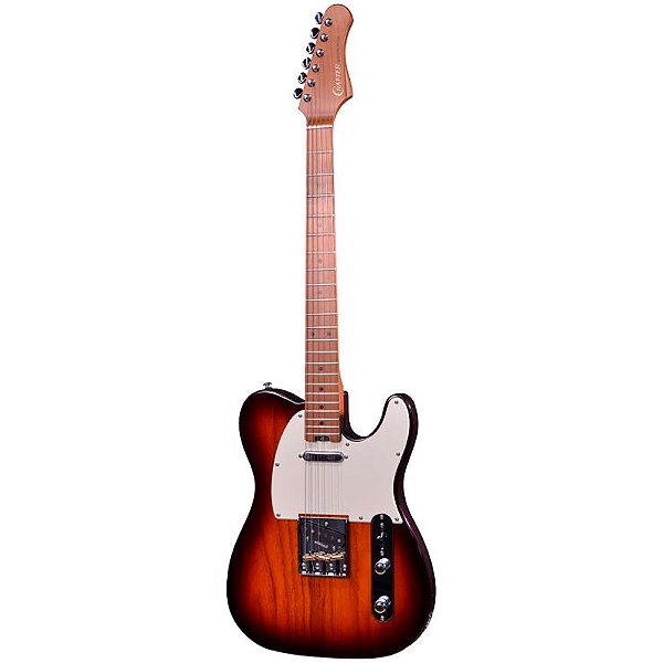 Guitarra Crafter Modern Seoul II 50's T MP VVS Sunburst c/ Bag