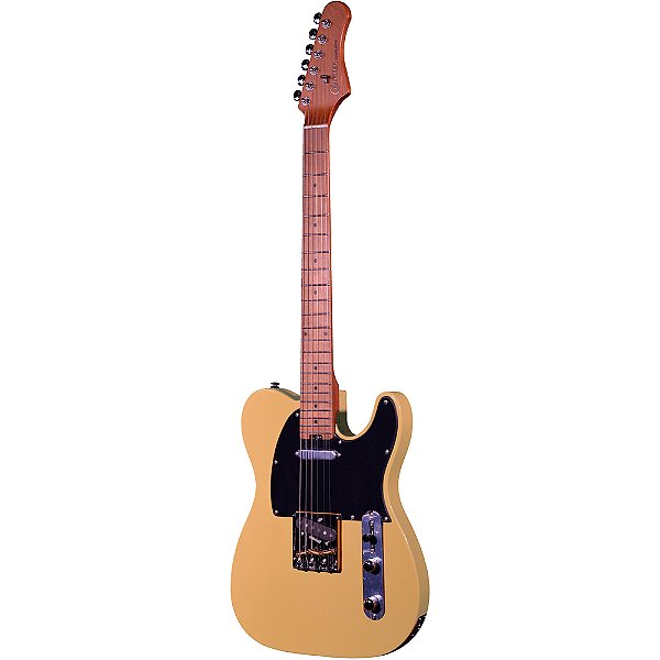 Guitarra Crafter Charlotte T MP VVS Butterscotch c/ Bag