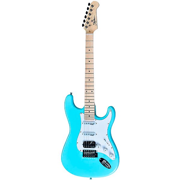 Guitarra Shelter SSW Strato HSS Sonic Blue - SSW SBL