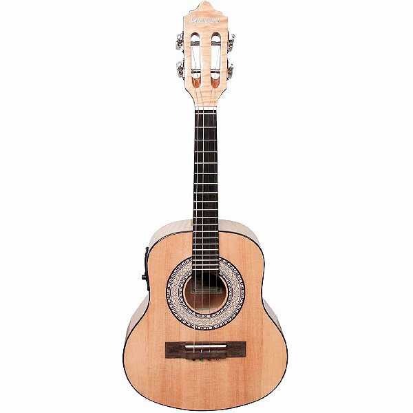Cavaquinho Giannini Performance Plus CS-34 FMG EQ Flamed Maple Glossy Eletroacústico c/ Bag