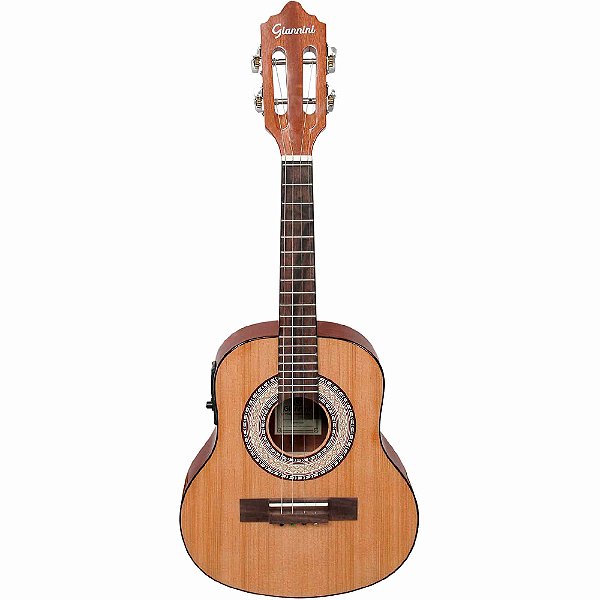 Cavaquinho Giannini Performance Plus CS-34 SPG EQ Spruce Glossy Eletroacústico c/ Bag