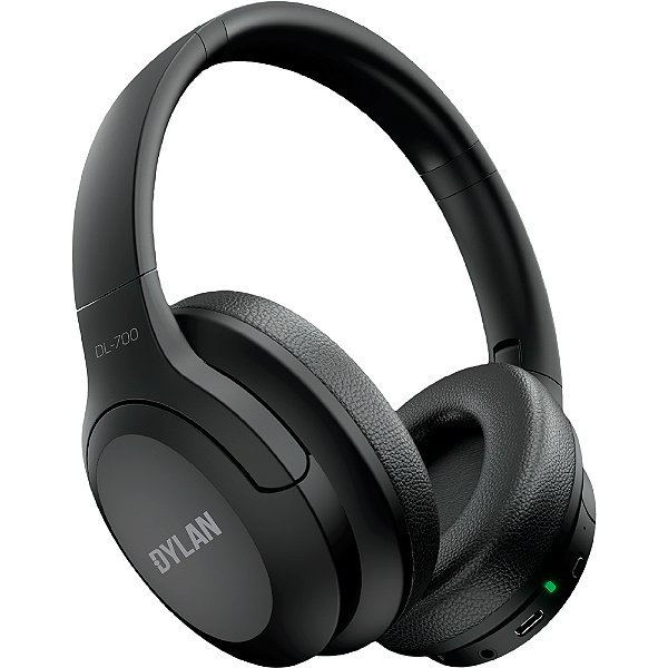 Fone De Ouvido Bluetooth Dylan DL-700 com Cancelamento de Ruídos