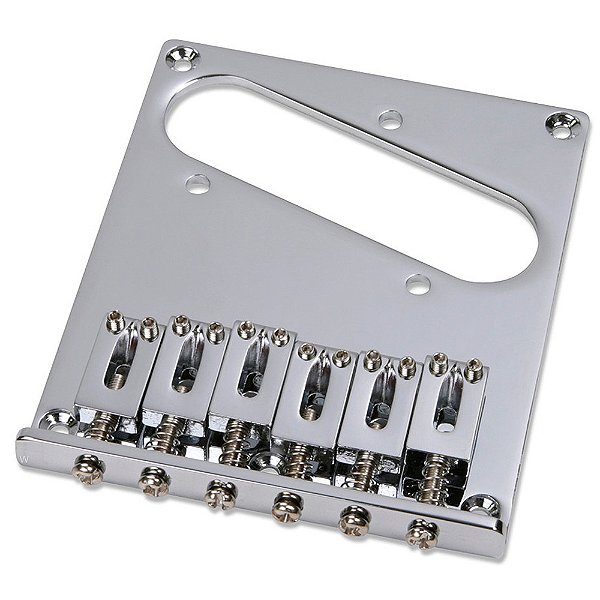Ponte para Guitarra Telecaster Spirit EG14-CR Cromada