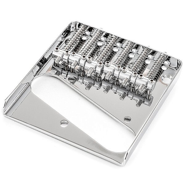 Ponte para Guitarra Telecaster Spirit EG18-CR Cromada