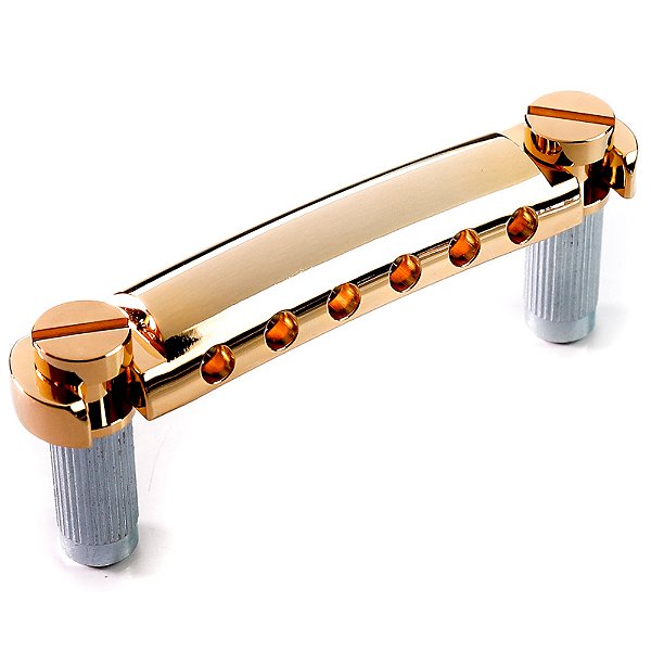 Ponte para Guitarra Les Paul Gotoh GE101Z GG Dourada - Stop Bar
