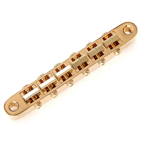 Ponte para Guitarra Tune-O-Matic Gotoh GE104B GG Dourada - Tailpiece