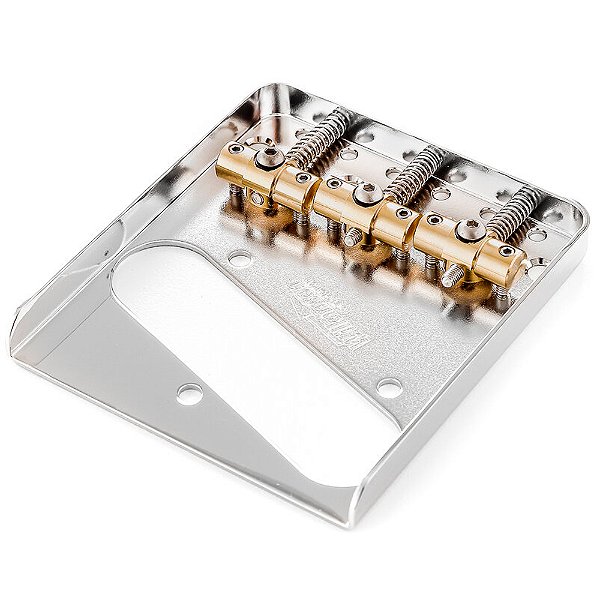 Ponte para Guitarra Telecaster Wilkinson by Gotoh WT3 N Niquelada