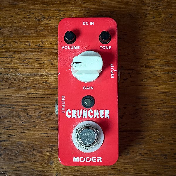 Pedal Mooer Cruncher Distortion - SEMINOVO