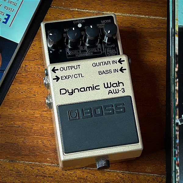 Pedal Boss AW-3 Dynamic Wah - SEMINOVO