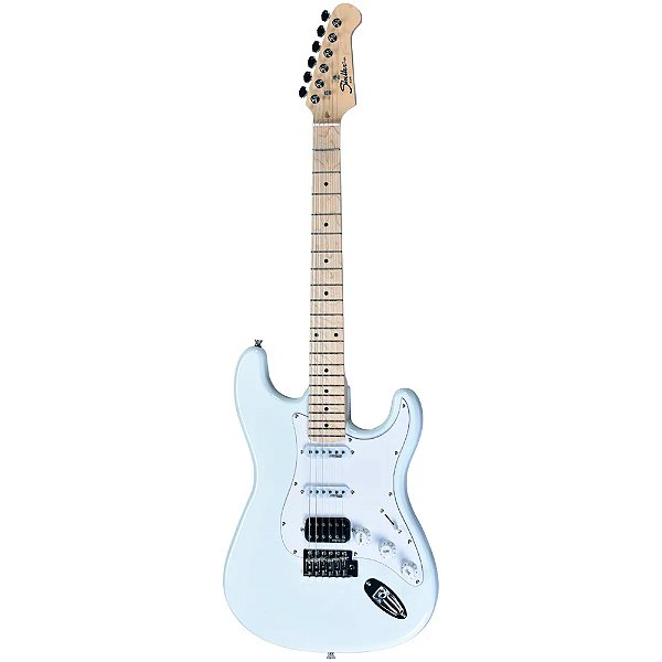 Guitarra Shelter SSW Strato HSS Olympic White - SSW OW