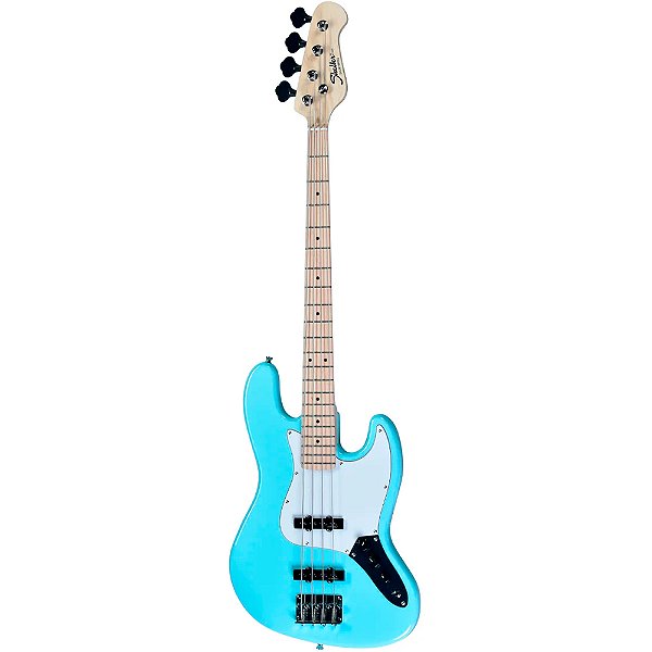 Baixo 4 Cordas Shelter JB75PRO Sonic Blue - Jazz Bass