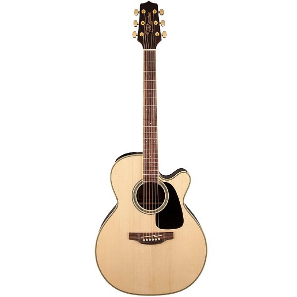 Violão Takamine GN51CE N Solid Spruce Natural Nex Cutaway - Eq TP4TD