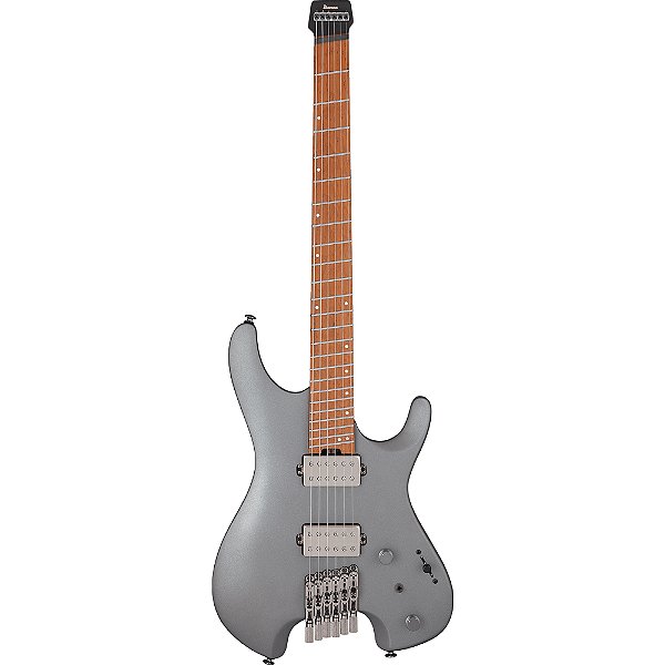 Guitarra Ibanez QX52-MGM ME Metallic Gray Matte Headless - Q Series - c/ bag