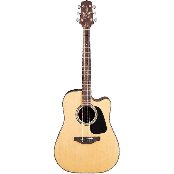 Violão Takamine GD12CE NS Spruce Natural Satin Dreadnought Folk Cutaway - Eq TP4T