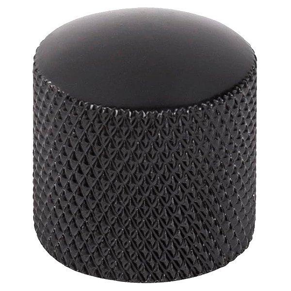 Knob de Metal Preto Strinberg KB-EB BK - unidade