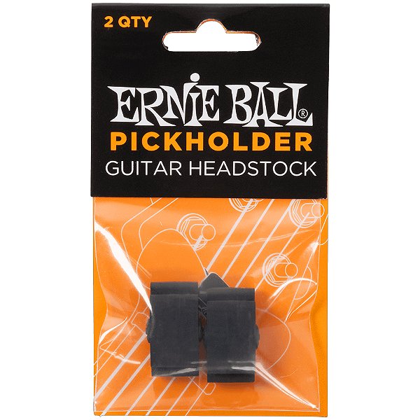Porta Palhetas para Headstock Ernie Ball 9641 - Guitar Headstock Pickholder - 2 unidades
