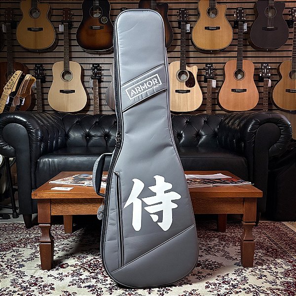 Bag p/ Guitarra Armor by Seizi Ultra 3 Guitar Grey - Les Paul