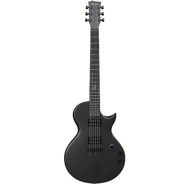 Guitarra Smart Seizi Sonic Black 38" - c/ Efeitos - Enya - c/ bag