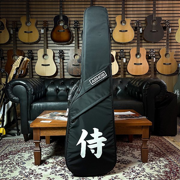 Bag p/ Baixo Armor by Seizi Ultra 5 Bass Black