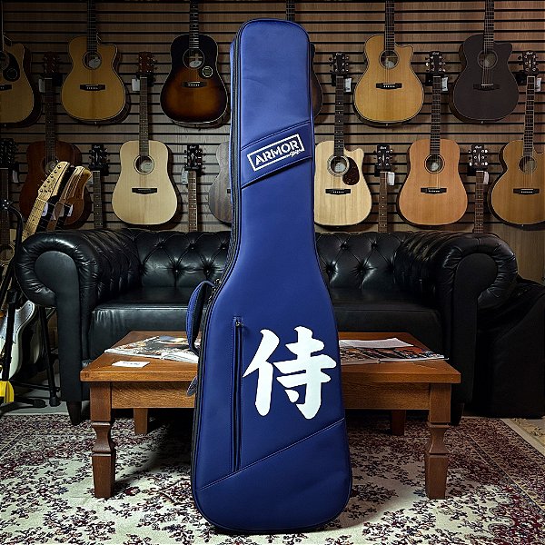 Bag p/ Baixo Armor by Seizi Ultra 3 Bass Dark Blue