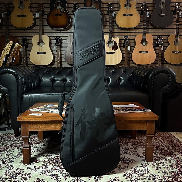 Bag p/ Guitarra Armor by Seizi Ultra 3 Guitar All Black - Les Paul