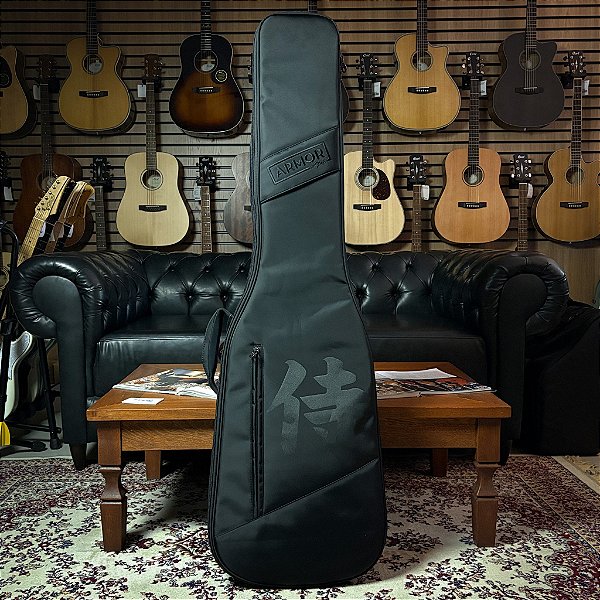 Bag p/ Baixo Armor by Seizi Ultra 3 Bass All Black