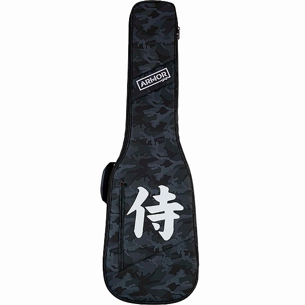 Bag p/ Baixo Armor by Seizi Ultra 2 Bass Carbon Camo