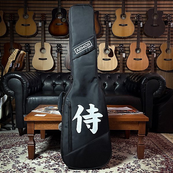 Bag p/ Baixo Armor by Seizi Ultra 2 Bass Black