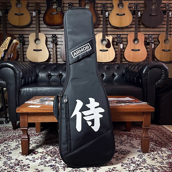 Bag p/ Guitarra Armor by Seizi Ultra 2 Guitar Black