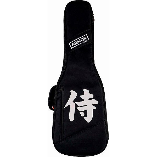 Bag p/ Guitarra Armor by Seizi Ultra 2 Guitar Black