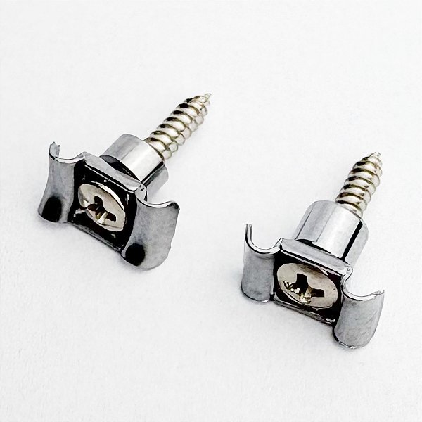 Baixa Cordas Gaivota Para Guitarra Spirit Cromado SSG-S-CR SSG-L-CR c/ parafusos - PAR