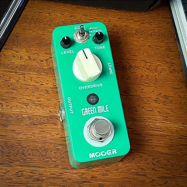 Pedal Mooer Green Mile Overdrive - SEMINOVO
