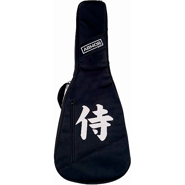 Bag p/ Violão Armor by Seizi Ultra 3 Acoustic Black