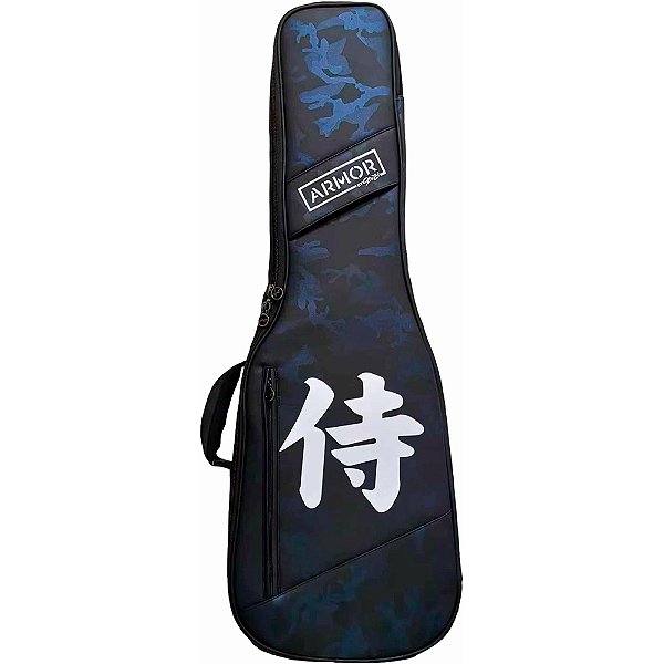 Bag p/ Baixo Armor by Seizi Ultra 2 Guitar Blue Camo
