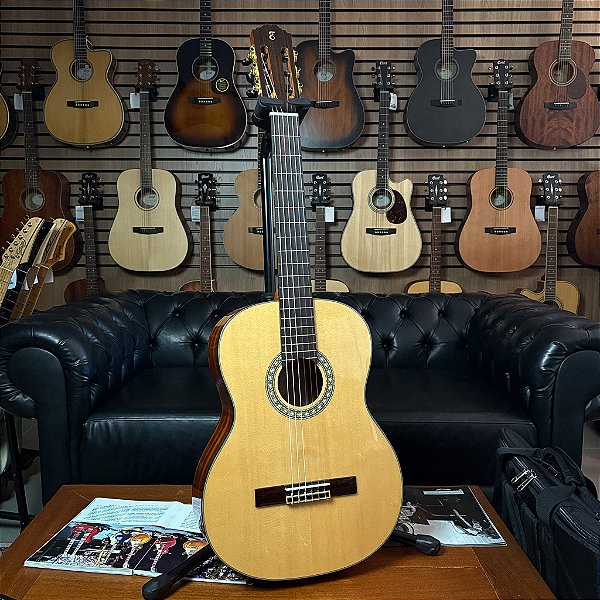 Violão Tagima Vesperata NT Nylon Solid Spruce Natural Acústico