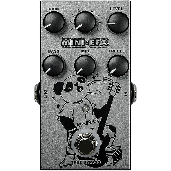 Pedal M-Vave MINI-EFX Overdrive / Distortion