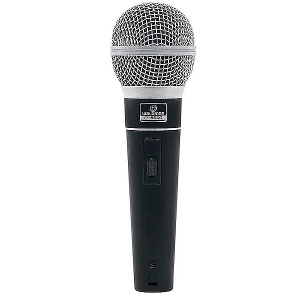 Microfone Dinâmico Waldman P-5800 Cardióide - Performance Series