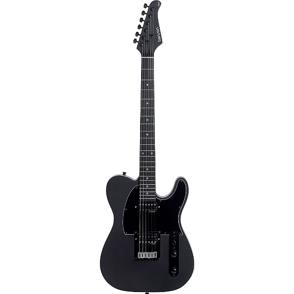 Guitarra Benson Brave Two Tele HH Satin Black c/ Bag