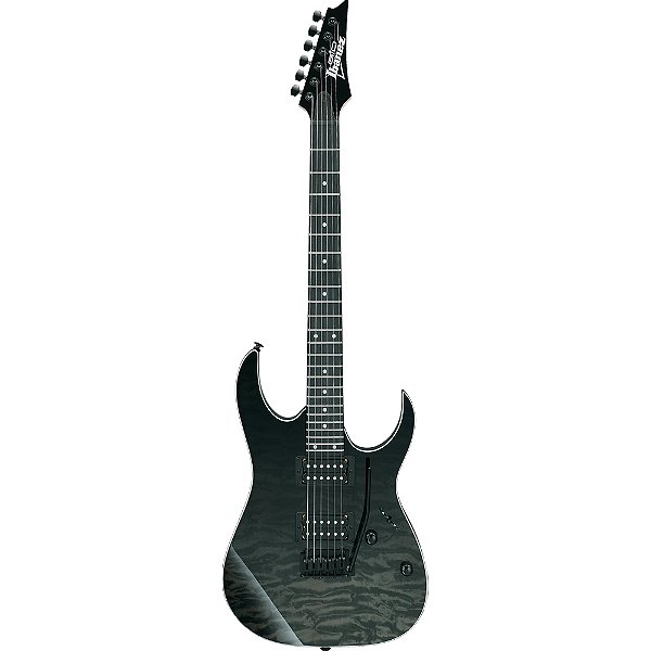 Guitarra Ibanez GIO GRG120QASP BKG Black Gradation Quilted