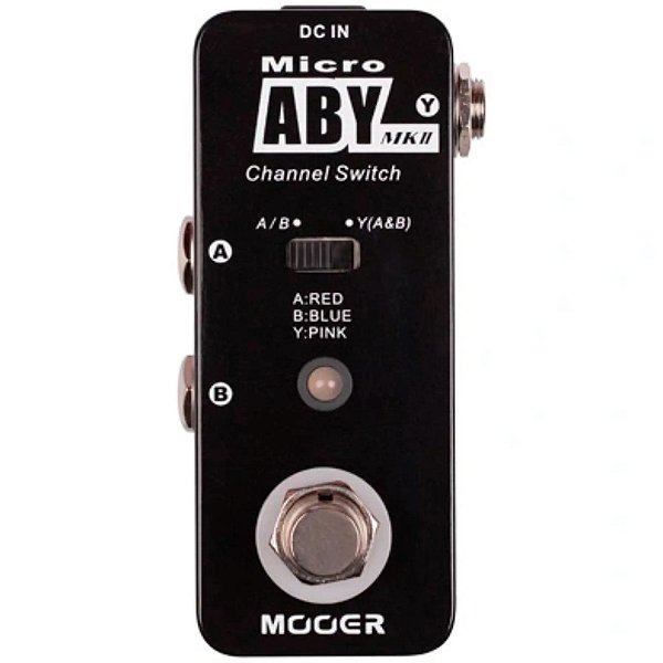 Pedal Mooer Micro ABY Box - MAB2