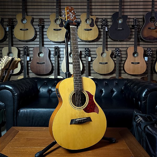 Violão Seizi Mini Kyoto Natural Com Bag - SEMINOVO