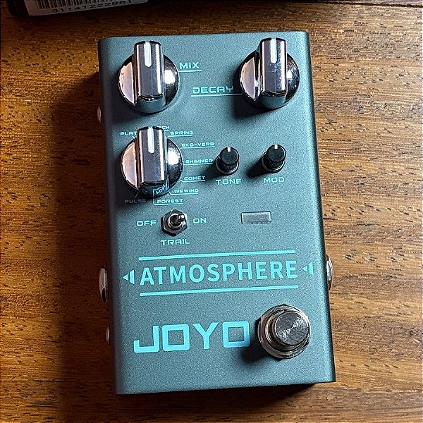 Pedal Joyo Atmosphere Reverb - Revolution Series - SEMINOVO